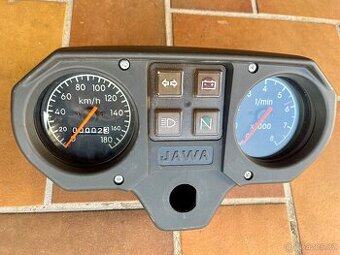 Nové budíky Jawa 350/640 uloženka - 1