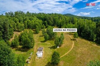Prodej komerčního pozemku, 8531 m², Dlouhý Most