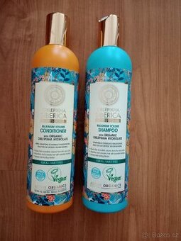 Šampon a kondicionér