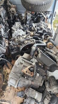 Převodovky různé typy Škoda, Volkswagen