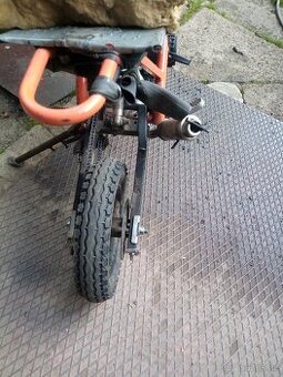 Minibike-minicross 50 ccm
