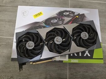 MSI GeForce RTX 3080 SUPRIM X 10G
