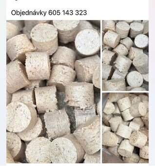 Dřevěné brikety