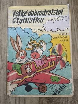 Časopis čtyřlístek - 1