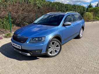 Škoda Octavia, Scout 2,0TDI/135kW DSG 4x4 ČR