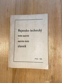 Vojensko-technický česko-anglický slovník