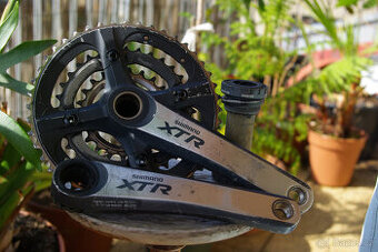 retro kliky Shimano XTR FC-M970