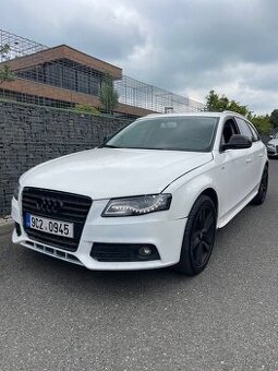 AUDI A4 3.0TDi QUATTRO MANUÁL