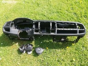 VW T6 multivan transporter palubni deska,airbay,pasy