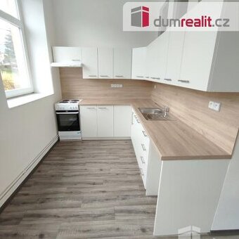Pronájem bytu 2+kk po rekonstrukci, ul. Vilsnická, Děčín VII