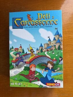 Desková hra Děti z Carcassone - od 4 let