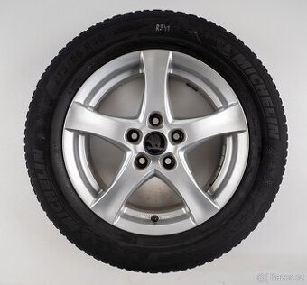 Škoda Superb - 16" alu kola - Zimní pneu