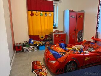 Chlapecký dětský pokojíček - RACECUP - 1