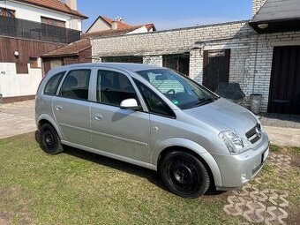 Opel meriva 1.6 benzin, 74 kw, rv 2005