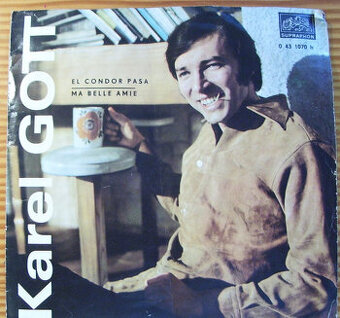 SP deska K.Gott 1970-El Condor Pasa/5/