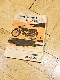 Návod na obsluhu JAWA 20, 21, 23, 23 A, č.1