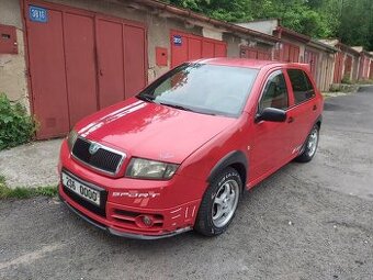 Prodám Škoda Fabia 1.9 sdi předělání na tdi