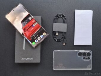 Samsung Galaxy S25 Ultra / 256GB / V záruce do 4/2027.