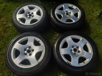 ALU KOLA 17 audi A8, A6, A4, 4D0601025B, 4E0601025J + krytky