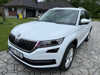 ŠKODA KODIAQ 2.0TDI DSG STYLE +, / VÝHŘEV SEDADEL /