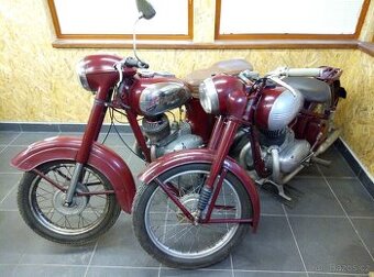 Jawa Pérák 250, Jawa ČZ 175/356