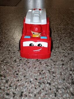 Dětska LEGO skládačka s autíčkem - 1