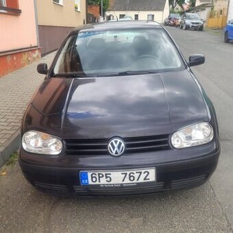 VW golf IV 1.6 74kw nová STK 05/2027