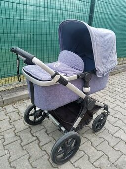 Bugaboo Fox modrý, dvojkombinace Praha