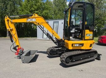 Pásový minibagr JCB 26C-1