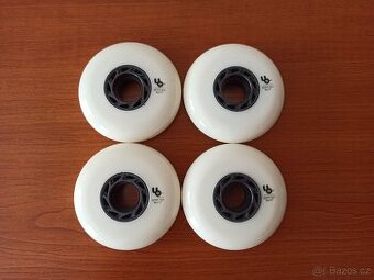 inline kolečka Undercover Team 80mm/86A, 4 ks - NOVÉ