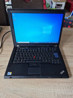 Lenovo T400 Win 10 nová baterie plně funkční