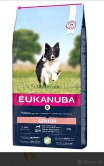 Eukanuba Senior Small & Médium Breed jehněčí s rýži 12kg