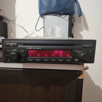 AUDI CONCERT A6 C5 TT CD AUTORADIO