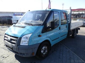 Ford Transit valník 2.4 TDCi FT 350 EL 7 místné
