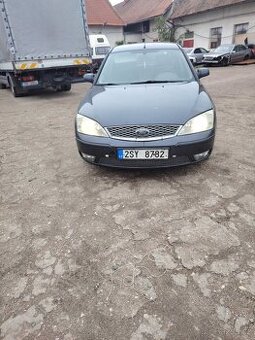 Mondeo mk3 2.0 tdci 96kw 2006 6ti kvalt