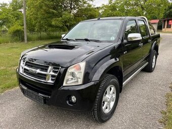 ISUZU D-MAX 3,0 DiTD 120kw FACELIFT 4x4 AUTOMAT