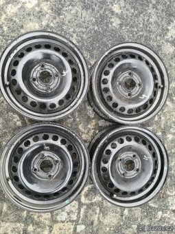 OPEL KARL plech.disky 4x100