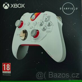 Xbox starfield ovladač, nový