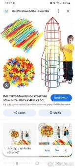 Kreativní stavebnice nová 3D