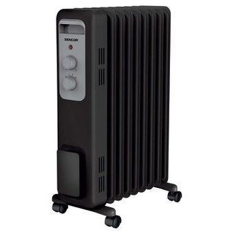 Olejový radiátor Sencor 3309BK