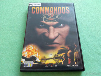 Commandos 2: Men of Courage (2001) - PC hra v krabičce