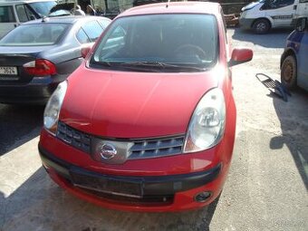 předek a díly na Nissan NOTE 2008 diesel