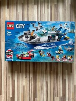 LEGO policejní hlídkový člun