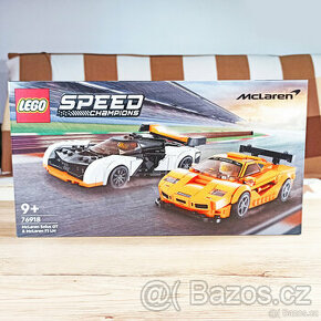 LEGO 76918 McLaren Solus GT a McLaren F1 LM