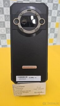 Blackview BL 9000 Pro, Nový 2 roky záruka 12/512 GB