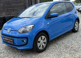 Volkswagen Up 1,0 i KLIMA VÝHŘEV +SADA KOLA benzín manuál