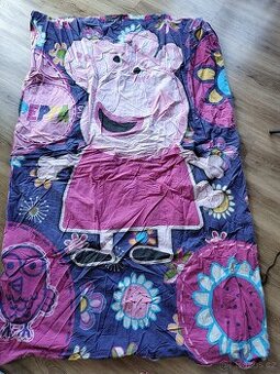 Dětské povlečení Peppa pig a Sněhurka - cena za oboje