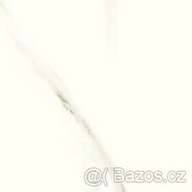 Rako Cava DAK63830 dlažba 60x60 bílá matná
