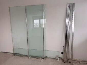 Prodám sprchovou zástěnu.200x135.200x75
