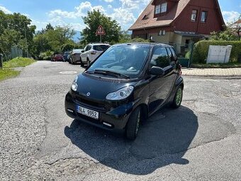 Prodám Smart Fortwo kabriolet 1,0,55kw rok 9/2011